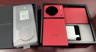 VIVO X90Pro+ X90 Pro+ 12G/256G 華夏紅