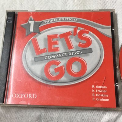 【彩虹小館101】兒童CD~LET'S GO 1 _共3片_OXFORD