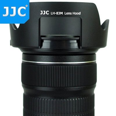 泳 全新 JJC CANON EW-83M 太陽罩 24-105mm f3.5-5.6 相容原廠 可反扣鏡頭