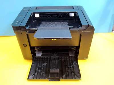 (保固半年）HP LaserJet P1606dn　雷射印表機
