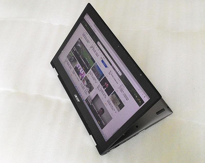 Acer 翻轉360度 FHD觸控13.3吋 i5-8250U 8G/128G 背光鍵盤 SP513-52N