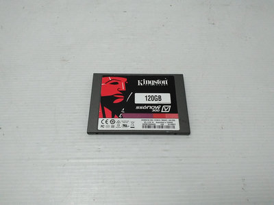 312 [大鋼牙二手3C]固態硬碟 金士頓 SV300S37A/120G SSD (一元起標)