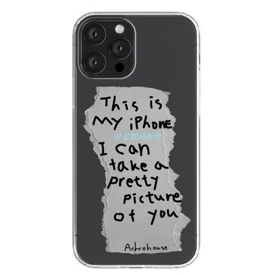 Achrohouse / MY I-PHONE 手機殼兼容 iPhone 13 12 11 promax puje