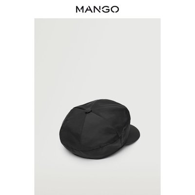 愛酷運動MANGO女裝帽子2022春夏新款設計感高級貝雷帽風格含帽舌休閑帽子#促銷 #現貨