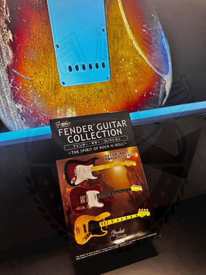 Fender盲盒，Fender Collection吉他模型