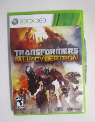 XBOX360 變形金剛：賽博坦殞落 英文版 Transformers: Fall of Cybertron