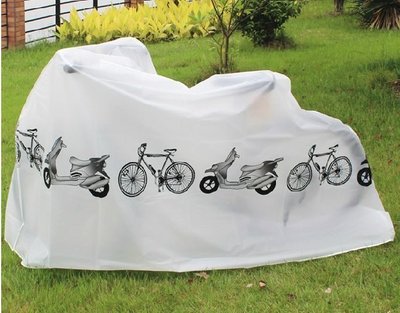 BK49【最新升級加厚版】機車罩 摩托車罩 自行車罩 防塵罩 防雨罩 機車雨衣 小老婆 電動車 50~150cc 自取