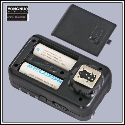 【kiho金紘】單顆送電池 永諾YN-622C II E-TTL二代無線一拖一無線閃光燈引閃器觸發器 YN622
