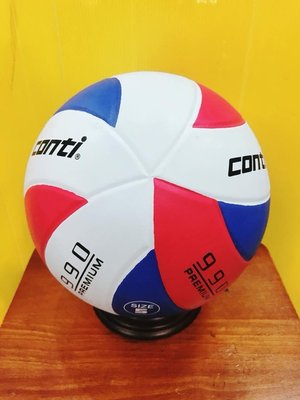 CONTI 990系列 頂級超世代橡膠排球 室外用 膠球 5號 V990-5-RWB 紅藍白 現貨