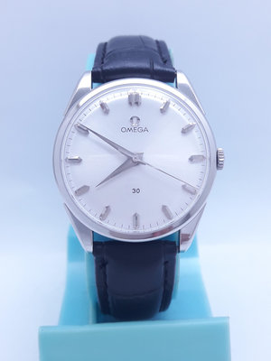 瑞士原裝 OMEGA歐米茄,機芯:285.原裝龍頭,,不鏽鋼手動男錶