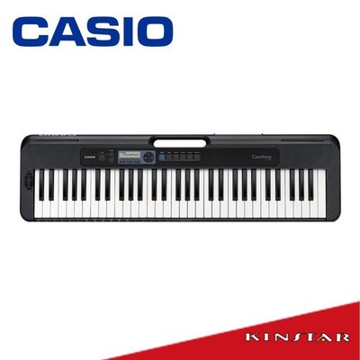 【金聲樂器】CASIO CT-S300 電子琴 2019 Casiotone新系列
