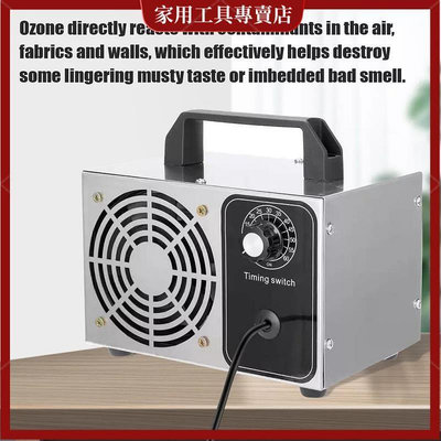 熱賣款 臭氧發生器 32gh 臭氧機 O3 空氣淨化器 家用廚房辦公室汽車的空氣除臭器 110V美規