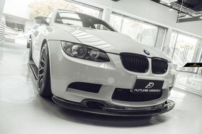 【政銓企業有限公司】BMW E90 E92 E93 正M3 專用 GT4 高品質  碳纖維 卡夢  前下巴 免費安裝