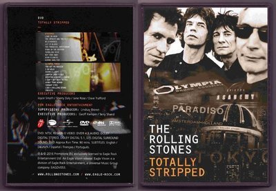 音樂居士新店#滾石樂隊 The Rolling Stones - Totally Stripped () DVD