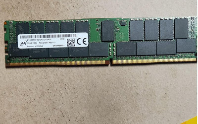 伺服器 32G ECC DDR4 2400 32GB記憶體 X99主機板用 測試正常 保測7天