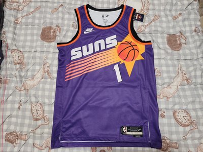 Nike Devin Booker Phoenix Suns 鳳凰城 太陽 復古 大太陽  SIZE:48 L號
