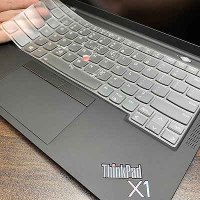鍵盤膜 聯想ThinkPad X1 Carbon 2021筆記本鍵盤保護膜14英寸電腦貼膜X1 Yoga 2021按鍵防