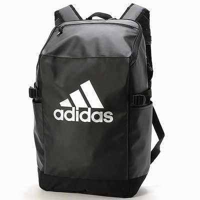 【Mr.Japan】日本限定 adidas 愛迪達 手提 後背包 大容量 箱式 旅行 logo 郊遊 休閒 白字 預購款