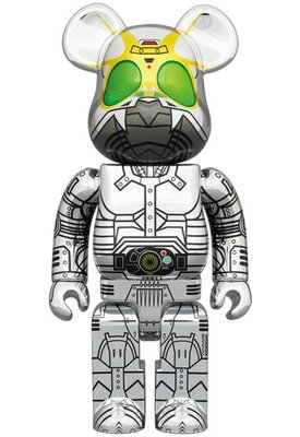 Image.台中逢甲店 BE@RBRICK BEARBRICK 400% 空山基 SHADOW MOON 影月假面