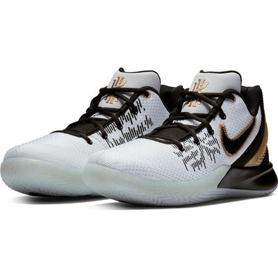 【AYW】NIKE ZOOM KYRIE FLYTRAP 2 II EP 白黑金 籃球鞋 運動鞋 休閒鞋 24.5cm