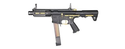 【BCS武器空間】G&amp;G 怪怪 ARP9 Stealth-Gold 衝鋒電動槍-GGARP9SG