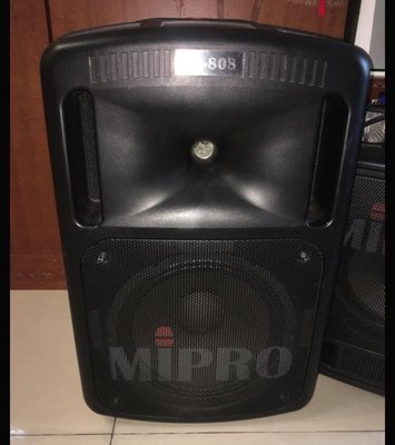 MiPRO MA-808 旗艦級無線擴音機 出租 含無線麥克風 喇叭架 電源線 音源線 吉他導線