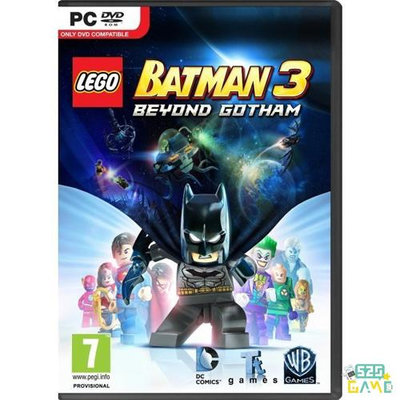 【520game】【PC】【全新】【實體光碟】樂高蝙蝠俠 3：飛越高譚市 LEGO Batman 3: Beyond Gotham