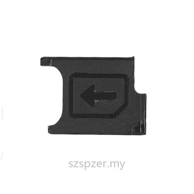 索尼 50 個 / 批, 用於 Sony Xperia Z2 L50W D6503 Sim 卡托盤固定器外殼零件更換