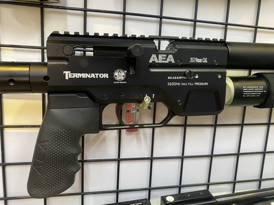 Speed千速(^_^)AEA Termnator 終結者 高壓空氣槍 9mm（缺貨）