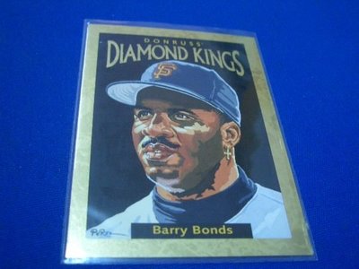 阿克漫276-17~MLB-1996年Donruss 特卡限量10000張Barry Bonds只有一張