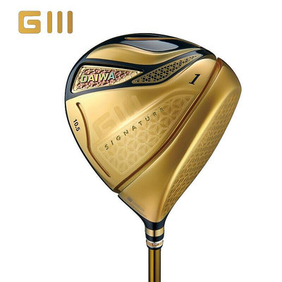 眾信優品 新款GIII 簽字版五G3遠距離GOLF高爾夫球桿1號木男士一號發球木GF503