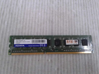 【 創憶電腦 】 威剛 DDR3 1600 8G記憶體 雙面/桌上型/終保 直購價250元