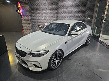 2019 BMW F87 M2 Compettion M2C 樂高汽車(保留)