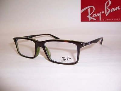 光寶眼鏡城(台南) Ray-Ban 復古塑光學眼鏡**時尚最夯潮框特殊琥珀色*RB5269F/2383*旭日公司貨