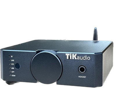 鈞釩音響~Tikaudio TK-6 數位 光纖 擴大機 (光纖/ HDMI/ 同軸 輸入)
