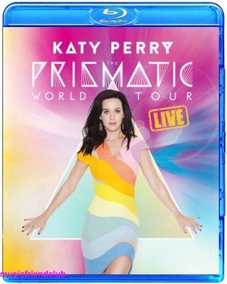 高清藍光碟  Katy Perry The Prismatic World Tour Live 巡回演唱會 藍光BD50