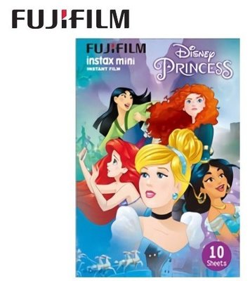 FUJIFILM Instax mini Princess  拍立得底片 新公主 迪士尼公主 拍立得 底片 過期底片