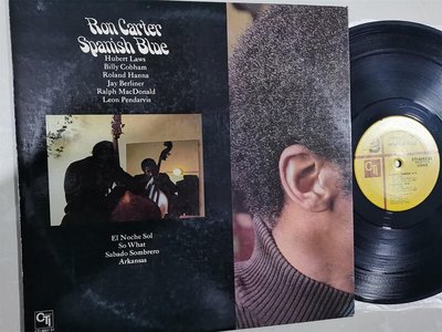 現貨熱銷-【特價】稀有名盤早期老版Ron Carter 羅恩·卡特低音爵士傳奇 黑膠唱片LPYP2779