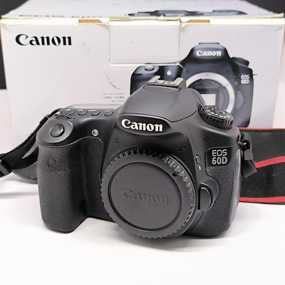 低快門數 Canon EOS 60D 中階 單眼 相機（600D 650D 700D 750D 760D 70D 80D
