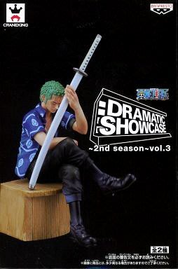 日本正版景品海賊王 航海王 DRAMATIC SHOWCASE 2nd season vol.3 索隆 公仔 日本代購