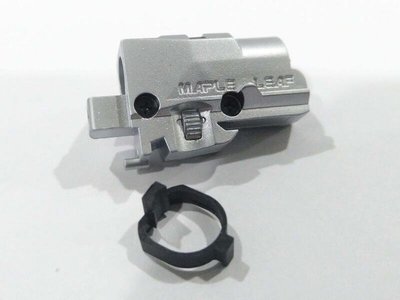 【BCS武器空間】楓葉精密VFC Glock G17 G系列 瓦斯手槍新式改裝HOP座-MLC-VFC-GCH