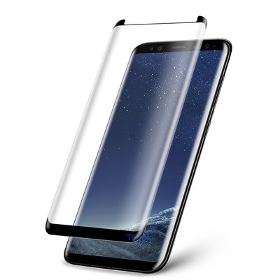 ☆ 熱彎鋼化玻璃膜 ☆ Samsung Galaxy S8 + 0.26mm 滿版/縮小版 熱彎鋼化模