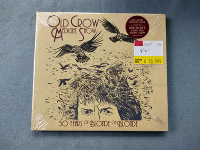 O版 未拆 Old Crow Medicine Show CD
