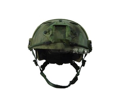 台南 武星級 FAST PJ頭盔 ( 生存遊戲 cosplay 角色扮演 鎮暴 警察軍人 鋼盔 防彈 安全帽 護具 海豹