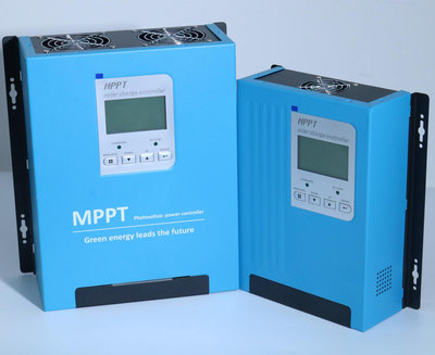 現貨 鈺輝MPPT光伏控制器太陽能控制器12/24/48/96V /70/100/120A 通用
