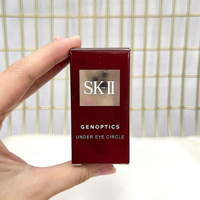 【熱賣】SK-II GENOPTICS UNDER EYE CIRCLE 20mL 眼霜小眼部精華20ml