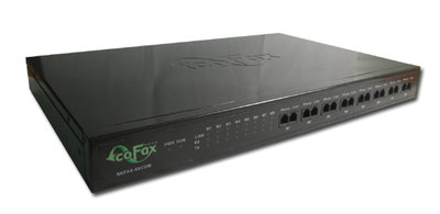 cofax 網路傳真伺服器 faxserver 4路 14400bps(正常IDC機房退役,9.5成新)