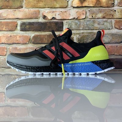 100％原廠代購Adidas Ultra Boost All Terrain 紅黃藍 男女 慢跑鞋 EG8097