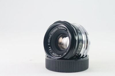 **日光銀鹽** Nikon EL-Nikkor 80mm F5.6 投影鏡 微距鏡 已改Sony FE接環 #988