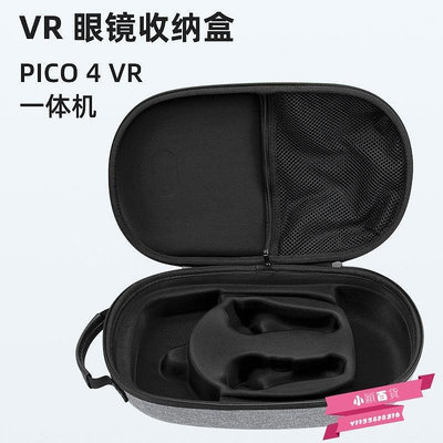 【熱賣精選】新款專供PICO 4收納包 便攜VR 收納包 硬殼頭戴 收納盒